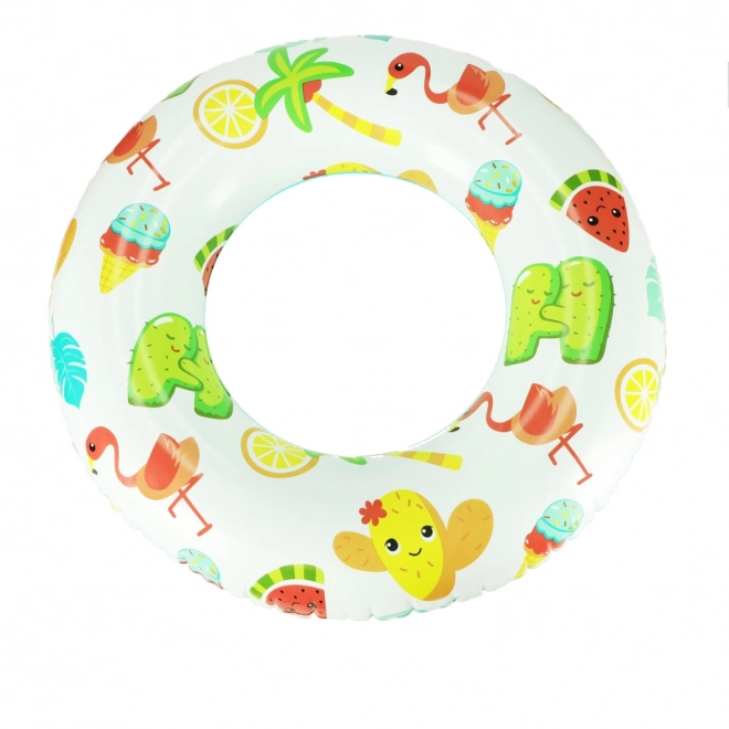 Opblaasbare flamingo zwemring voor kinderen BESTWAY
