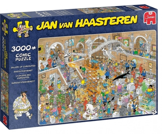 JUMBO Puzzel Galerij Curiositeiten 3000 stukjes