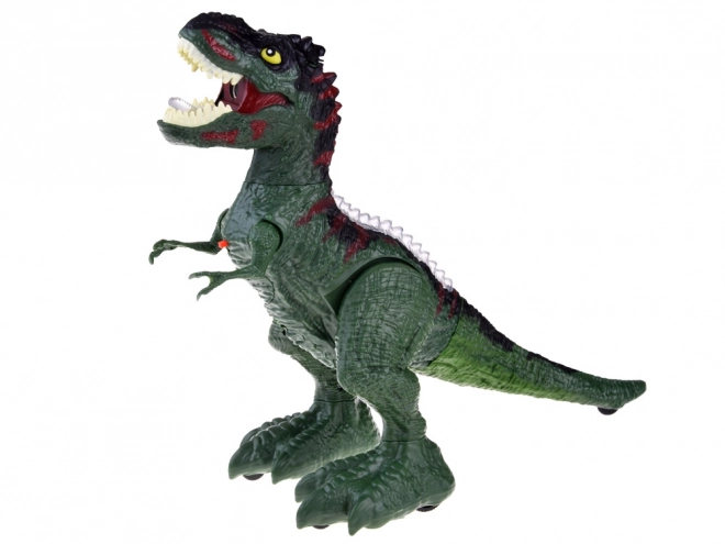 Op afstand bestuurbare dinosaurus met sensor – Groen