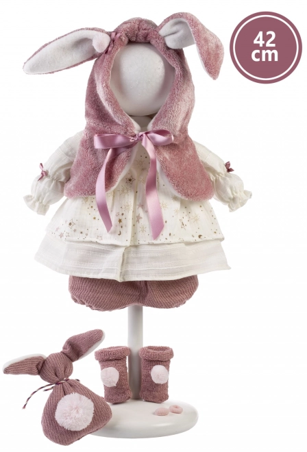 Realistische pratende pop Llorens Alexandra 42 cm
