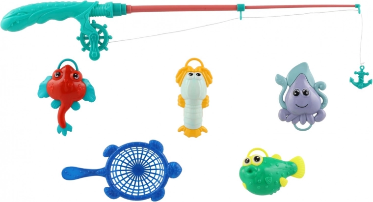 Eenvoudig vangen van kleurrijke diertjes