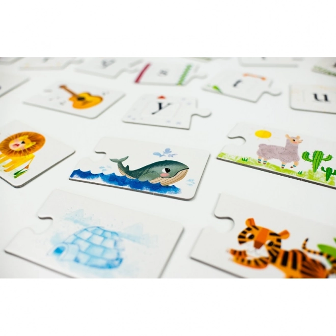 Onderwijs spel Captain Smart Engelse alfabet