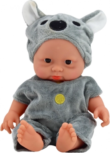 Zachte koala-outfit met oortjes