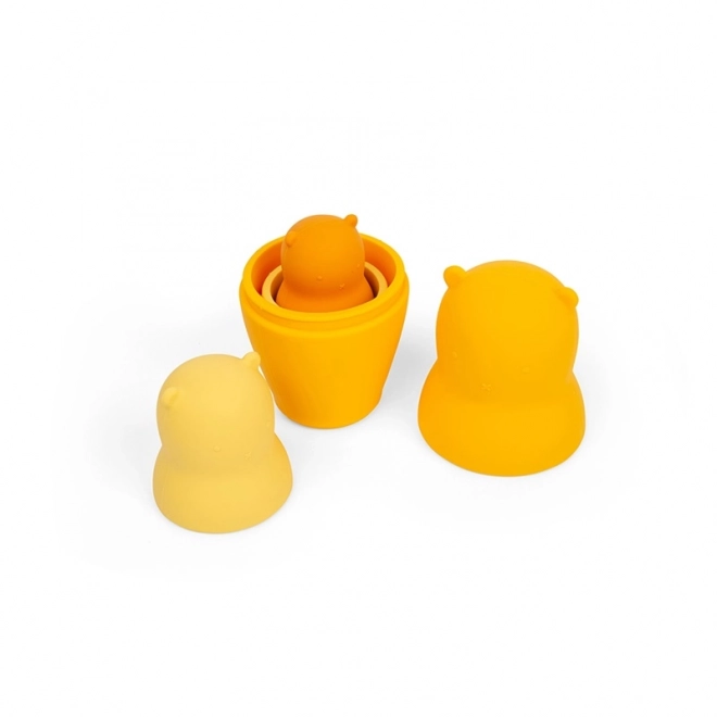 Bigjigs Toys Siliconen Beertjes