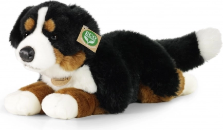 pluchen berner sennenhond liggend 44 cm eco-friendly