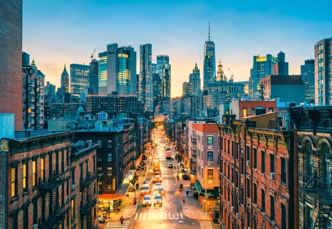 Puzzel Beneden-Manhattan 1000 stukjes