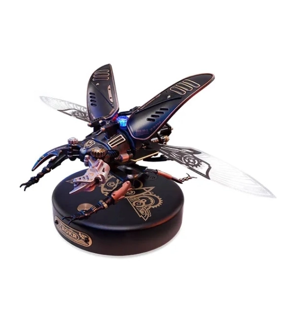 RoboTime 3D mechanische puzzel model Hertkever