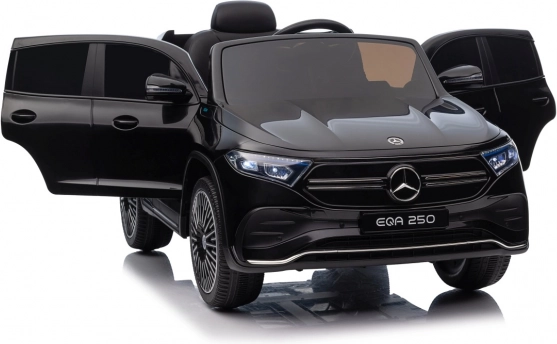 Elektrische auto Mercedes Benz EQA 250 zwart