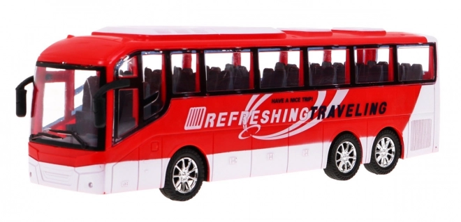 3 modellen bussen voor kinderen 3+ Schoolbus + Excursiebussen + Levendige kleurstelling