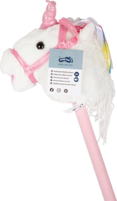 Small Foot Paard op stok eenhoorn