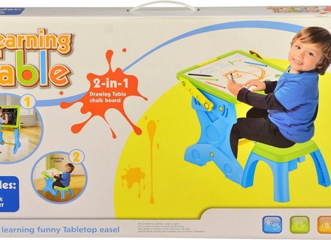 Schilderbord met standaard