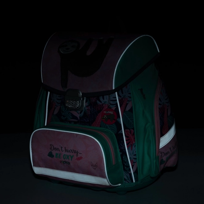 Schoolrugzak PREMIUM Luiaard
