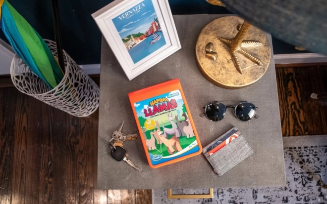 Spel Flip & Speel Springende Llama's