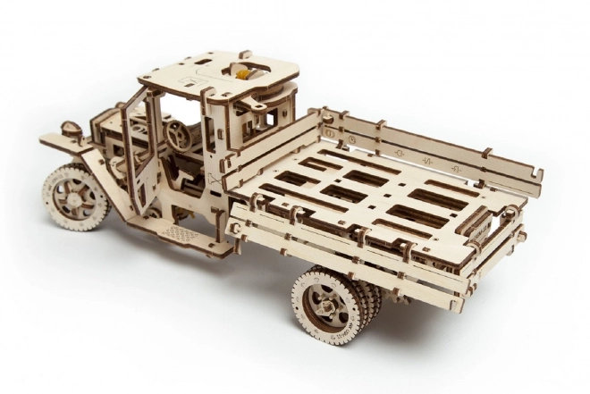 Ugears 3D puzzel - Truck UGM 11 - 420 stukjes