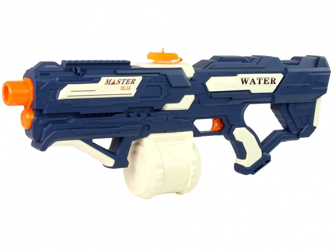 Grote elektrische oplaadbare waterpistool Bereik 9 m 1000 ml