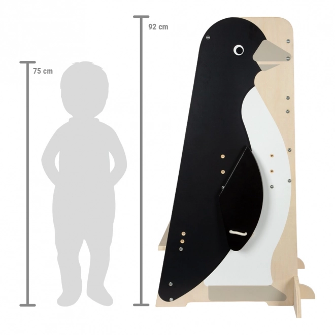 Kleine voet Kindertoren Pinguïn Wildlife