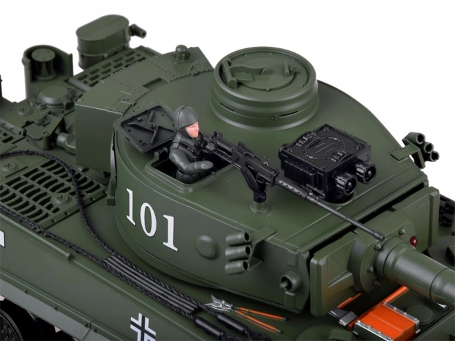 Grote Duitse Tiger 45cm op afstandsbediening RC0252ZI