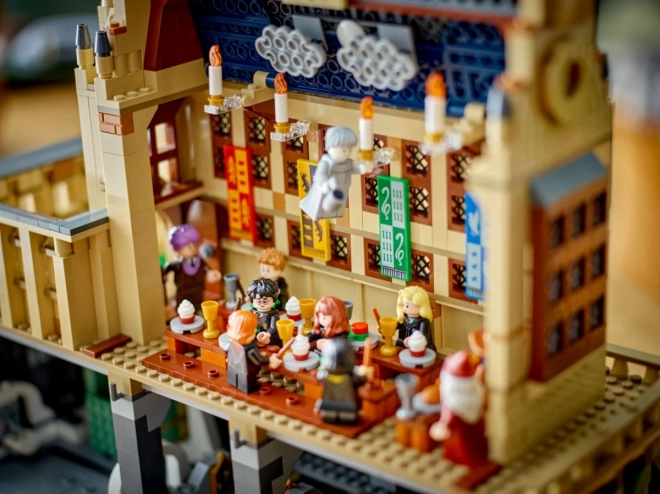 LEGO Harry Potter Zweinstein kasteel: Grote Zaal