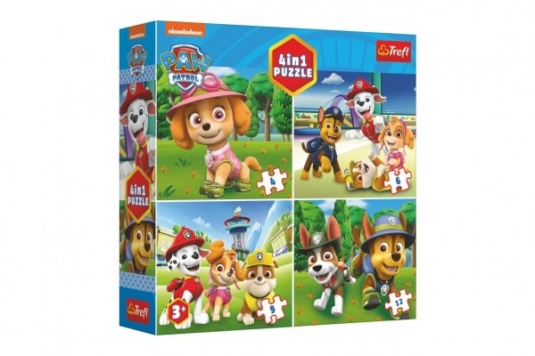 Puzzel 4in1 Paw Patrol