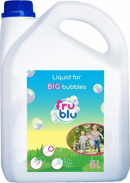 Fru Blu vloeistof voor grote bellen 5l