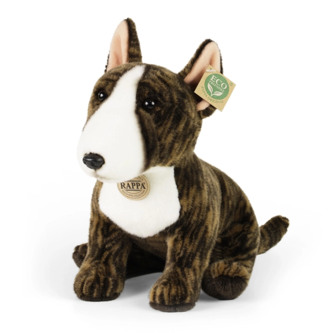 Pluchen hond Engelse bull terrier 30 cm MILIEUVRIENDELIJK