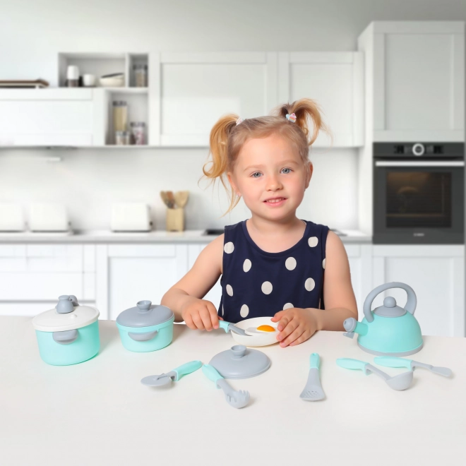 Keukenset met servies