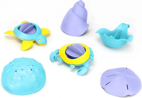 Waterspeelgoed Zee Wereld - set van 6 stuks