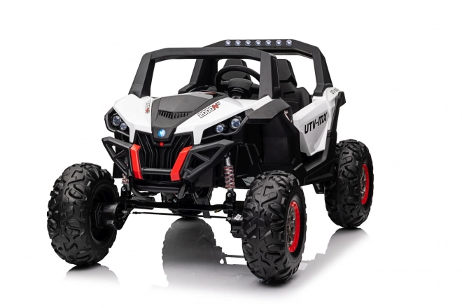 Elektrisch kinderauto UTV-MX 2000N wit