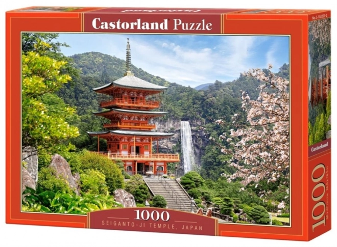 Puzzel 1000 stukjes Seiganto-ji Tempel, Japan
