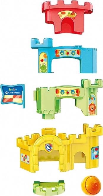 CLEMENTONI BABY Kasteel met knikkerbaan (Play For Future)