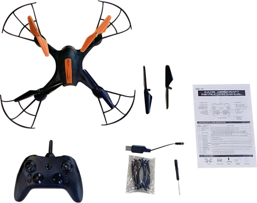 Complete set voor direct opstijgen