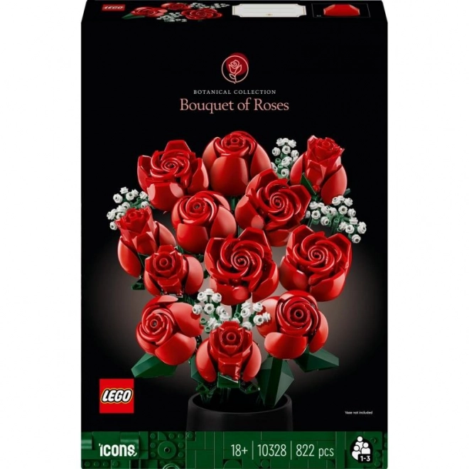 LEGO Icons Roze Boeket