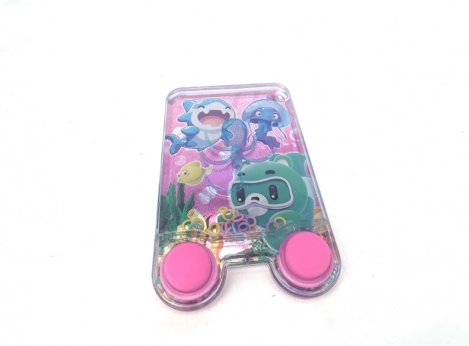 Watergame Duikers – zakformaat vingergame met ringen