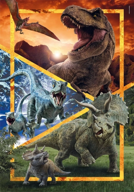 Puzzel Jurassic World 104 stukjes CLEMENTONI