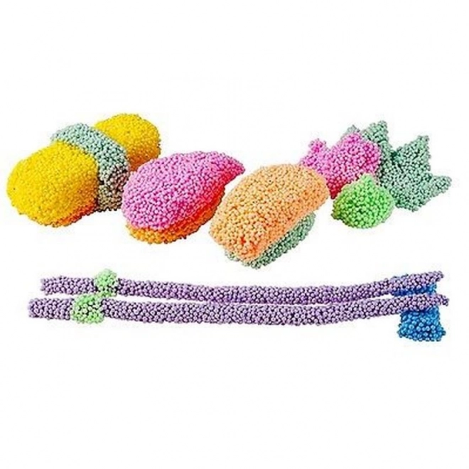 PlayFoam® Modeline/Plastiline kralen met accessoires 7 kleuren