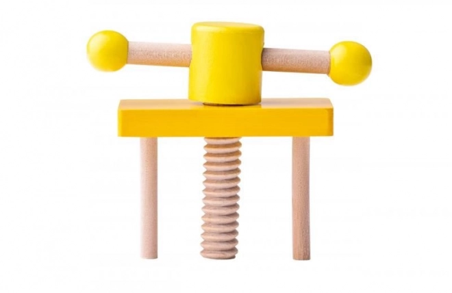 Kinderknutselbank met cirkelzaag