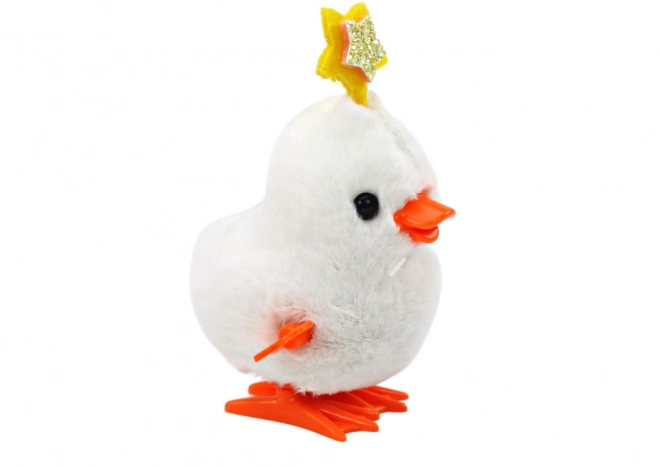 Opwindende Springende Haan met Sterretje