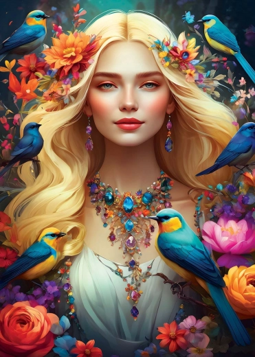 Puzzel Aurora 1000 stukjes van BLUEBIRD