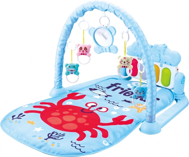 CHIPOLINO Speelkleed met pianootje Sea Friends