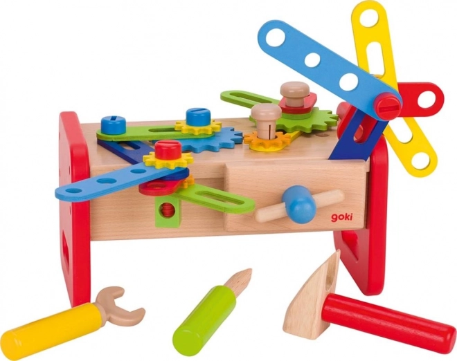 Kleurenwerkplaats met blokken Goki