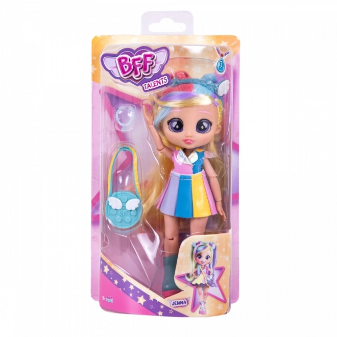 Collector Fashion Pop Jenna Cry Babies BFF Actrice