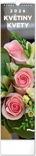 Notique wandkalender Bloemen 2026