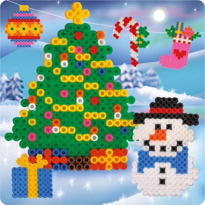 Playbox Strijkkralen Set Kerst 4000 stuks