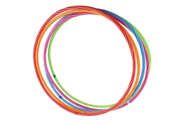 Hoepel Hula hop kunststof diameter 70cm