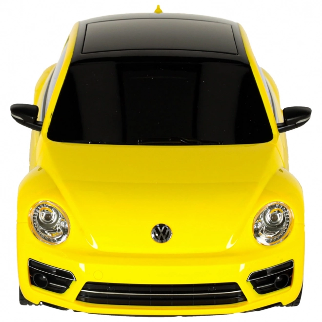 Afstandsbedienbare Auto R/C Volkswagen Beetle Rastar 1:14 Geel