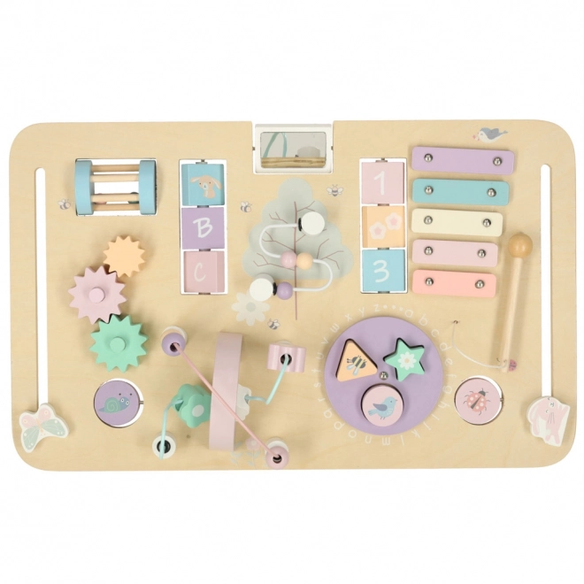 Interactieve Montessori tafel Lulilo roze
