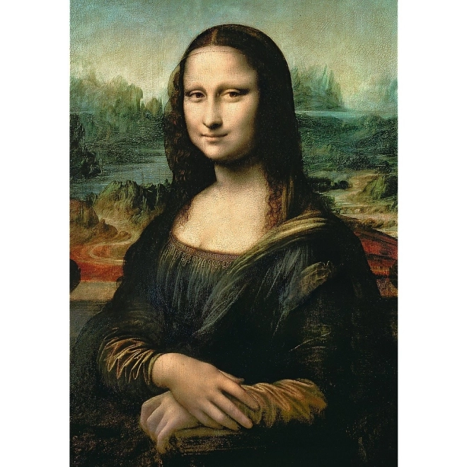 Puzzel - Mona Lisa 1000 stukjes