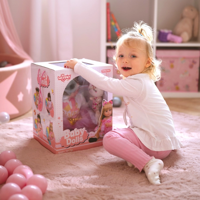 Interactieve pop RAQUEL ROYAL van WOOPIE met accessoires