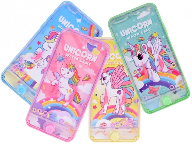 Kleurig Water Spel Unicorn