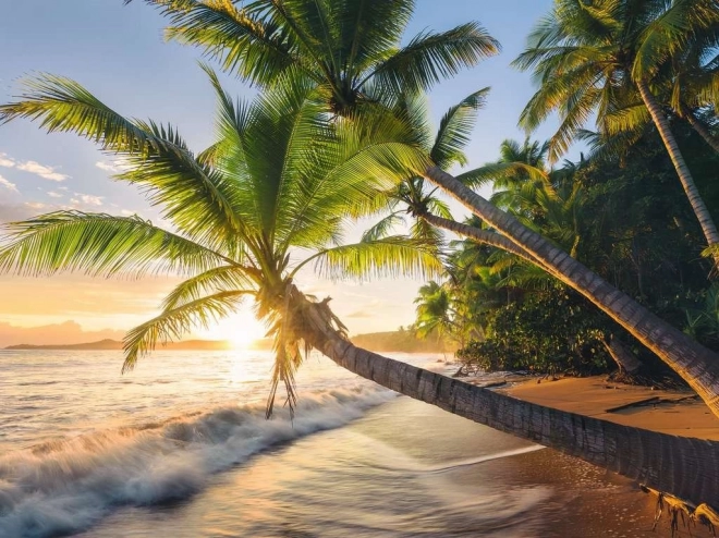 Puzzel 1500 stukjes Strandschuilplaats RAVENSBURGER